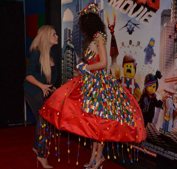 Nicola-McLean -The-Lego-Movie-Premiere